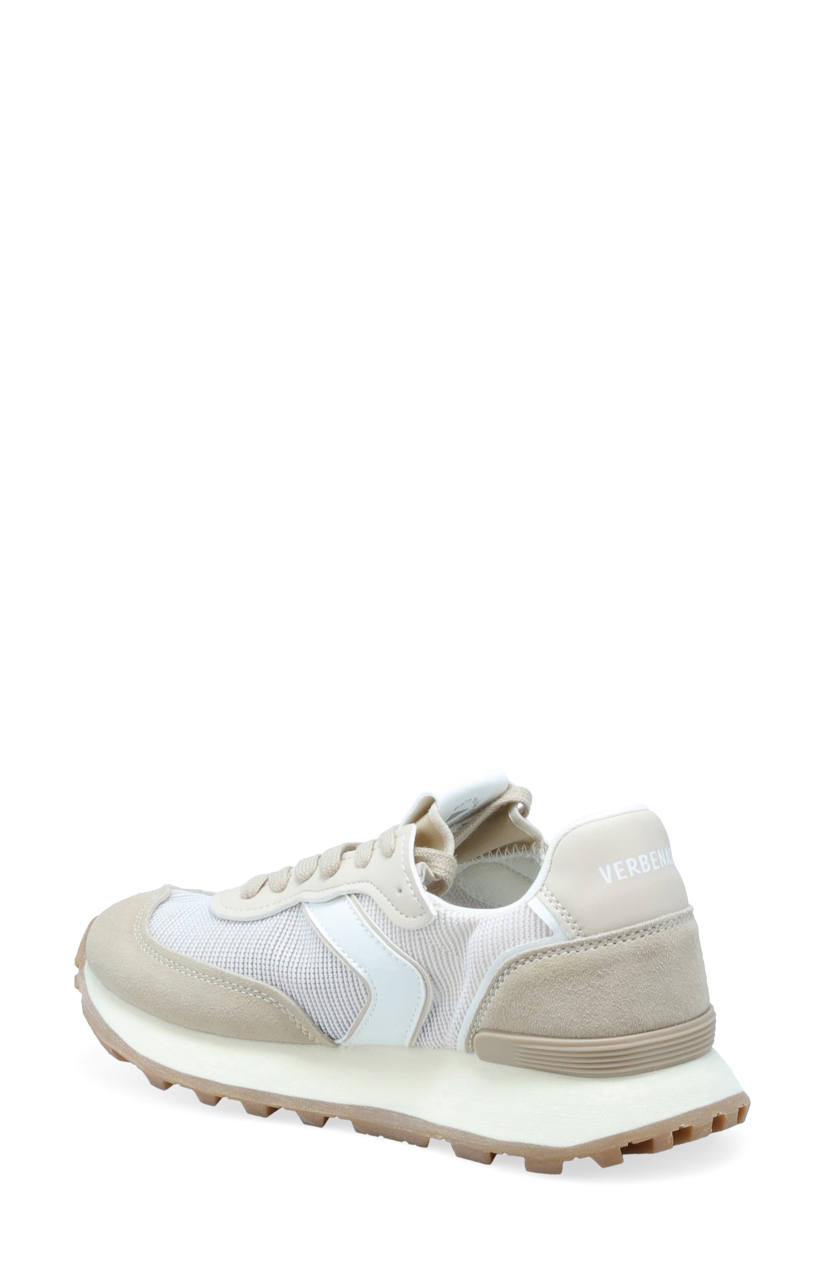 Verbenas Clodette Sneaker, Alternate, color, Beige
