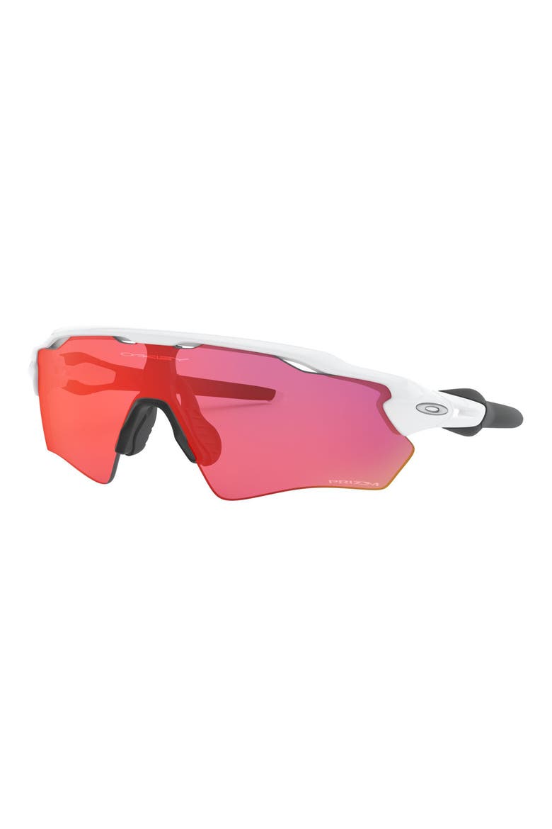 Radar® EV XS Path™ 31mm Wrap Prizm™ Polarized Sunglasses, Alternate, color, WHITE