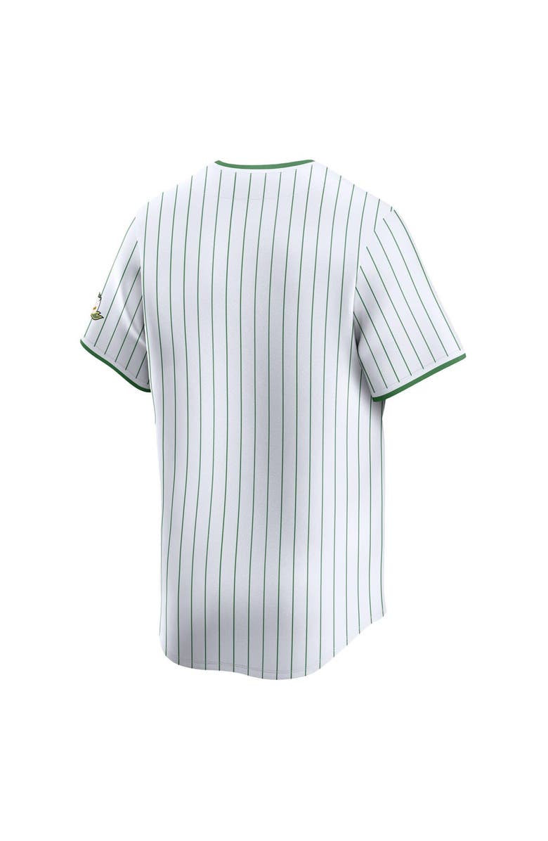 Nike Men's Nike White Oregon Ducks College Limited Baseball Jersey, Alternate, color, 