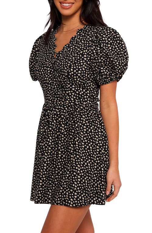 Petal And Pup Petal & Pup Chelsey Short Sleeve Back Cutout Minidress