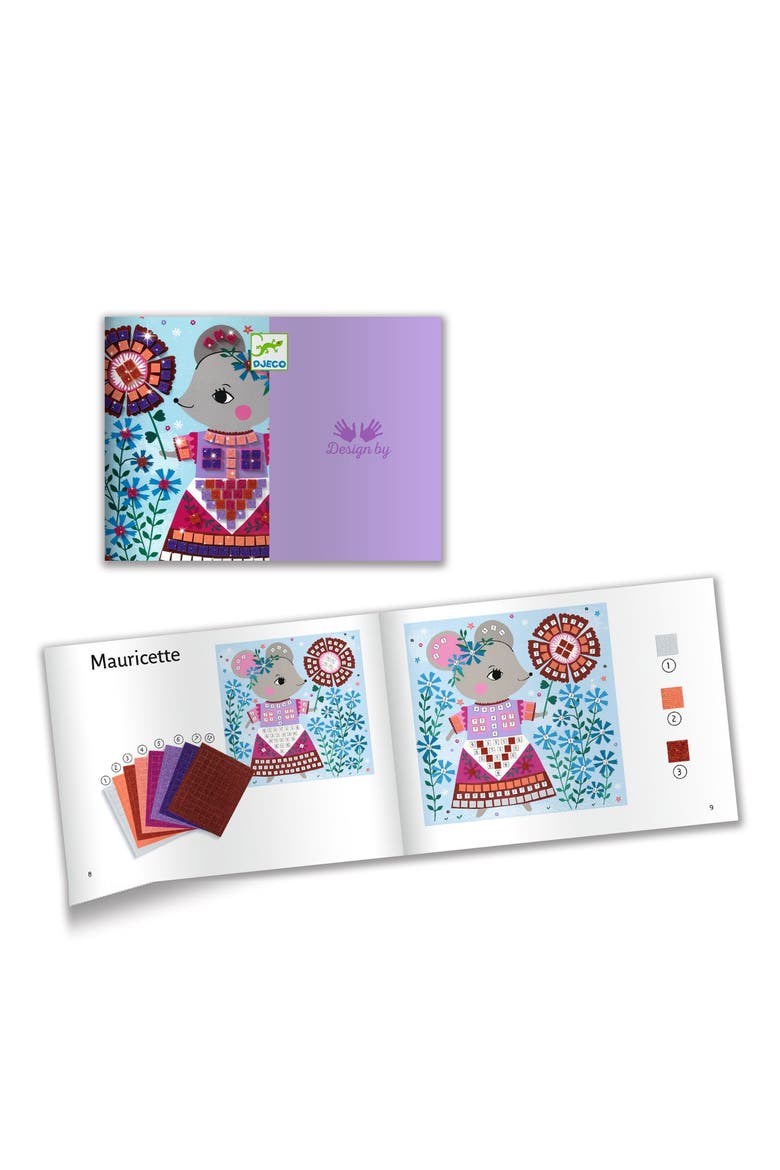 Kids' Lovely Pets Mosaic Art Kit, Alternate, color, MULTI