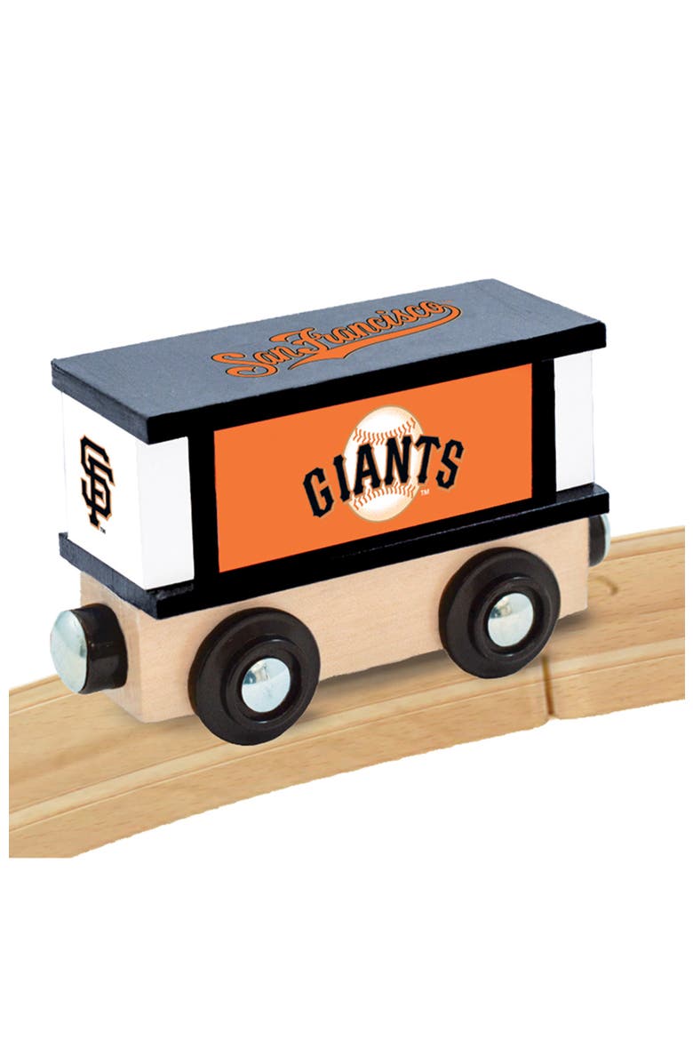 San Francisco Giants Toy Train Box Car, Alternate, color, Multicolor