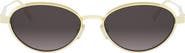 DIOR 'DiorCannage R1U Oval Sunglasses
