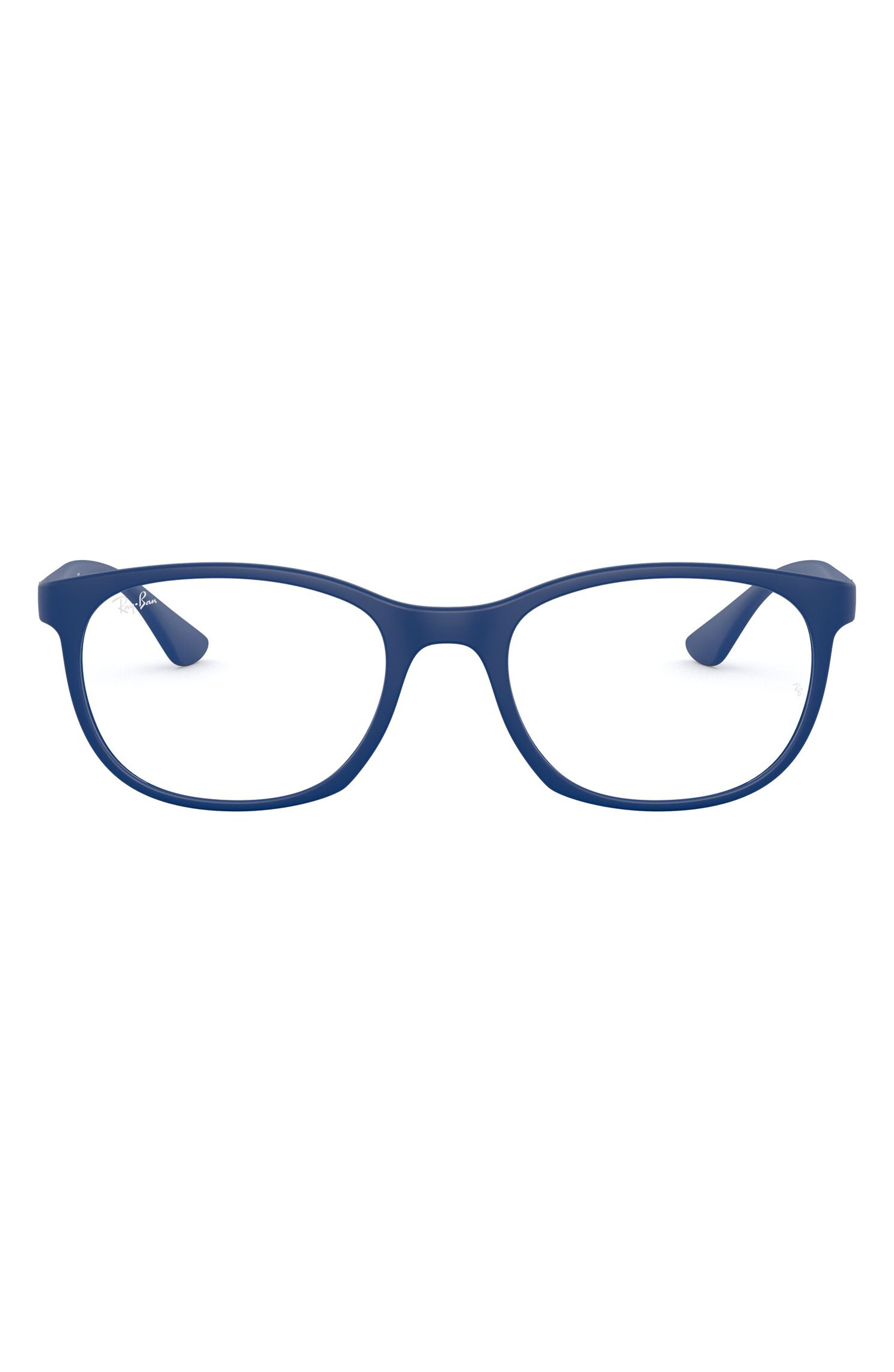 Ray-Ban 53mm Rectangular Optical Glasses