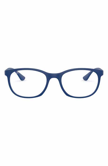 Ray-Ban 53mm Rectangular Optical Glasses
