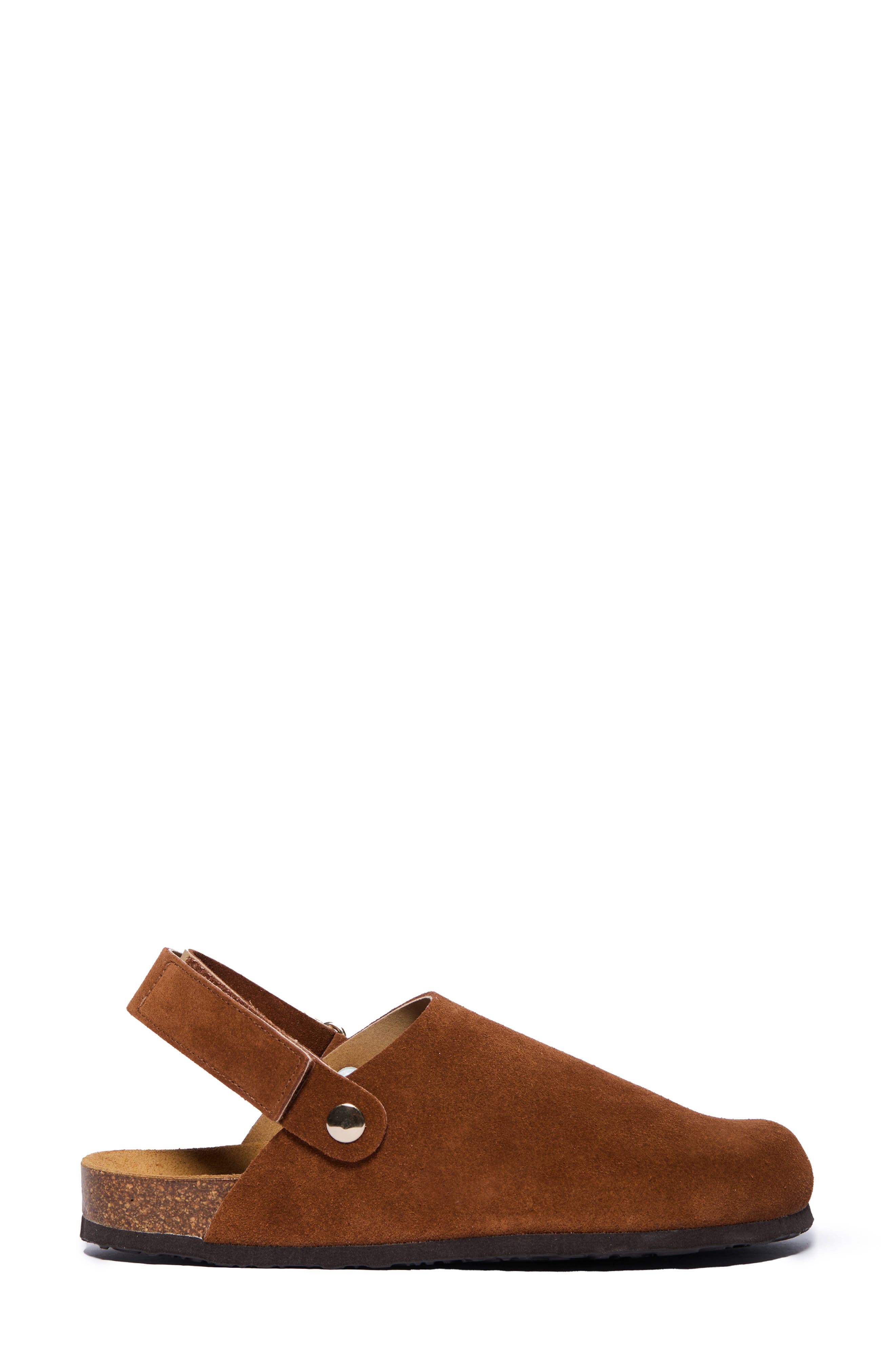 Plakton Blake Clog, Alternate, color, Afelpado Marron