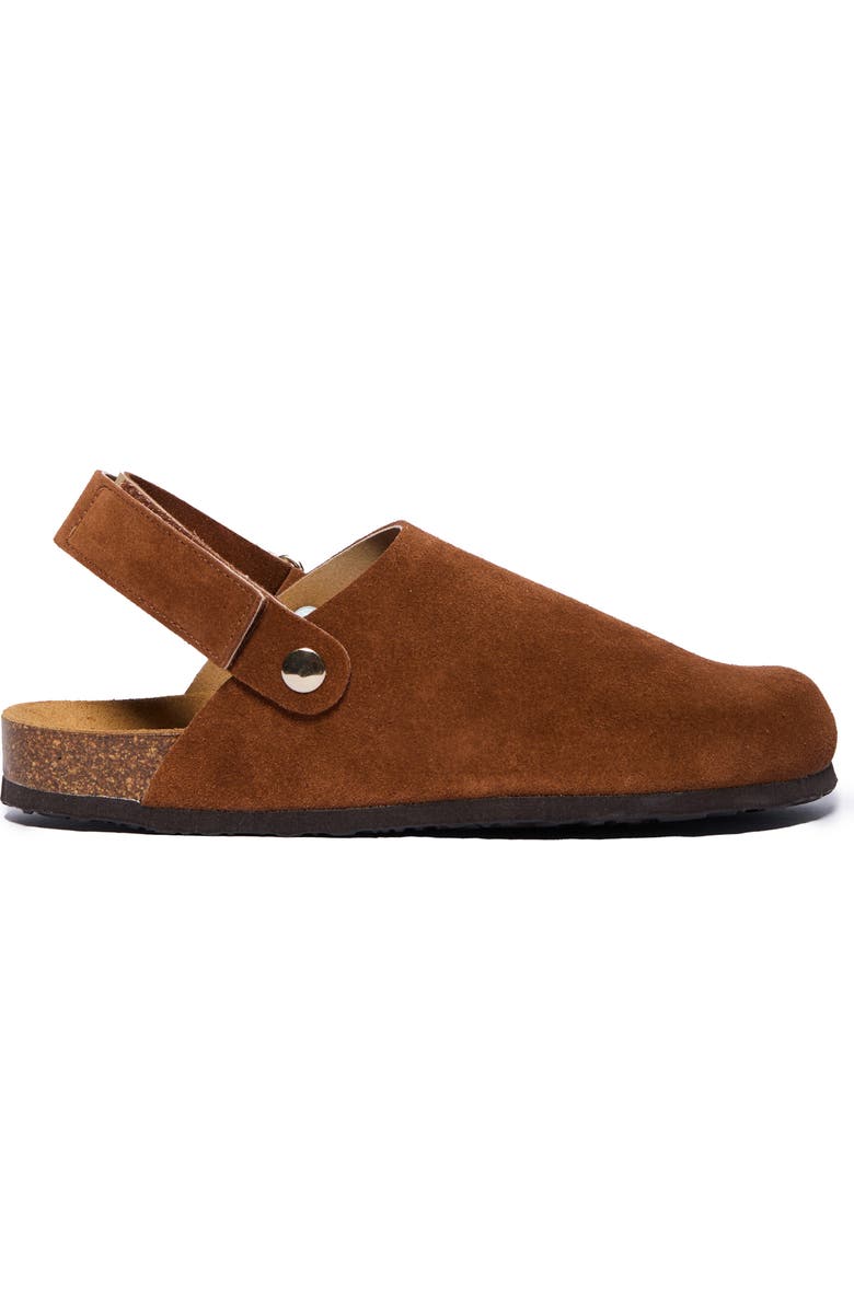 Plakton Blake Clog, Alternate, color, Afelpado Marron