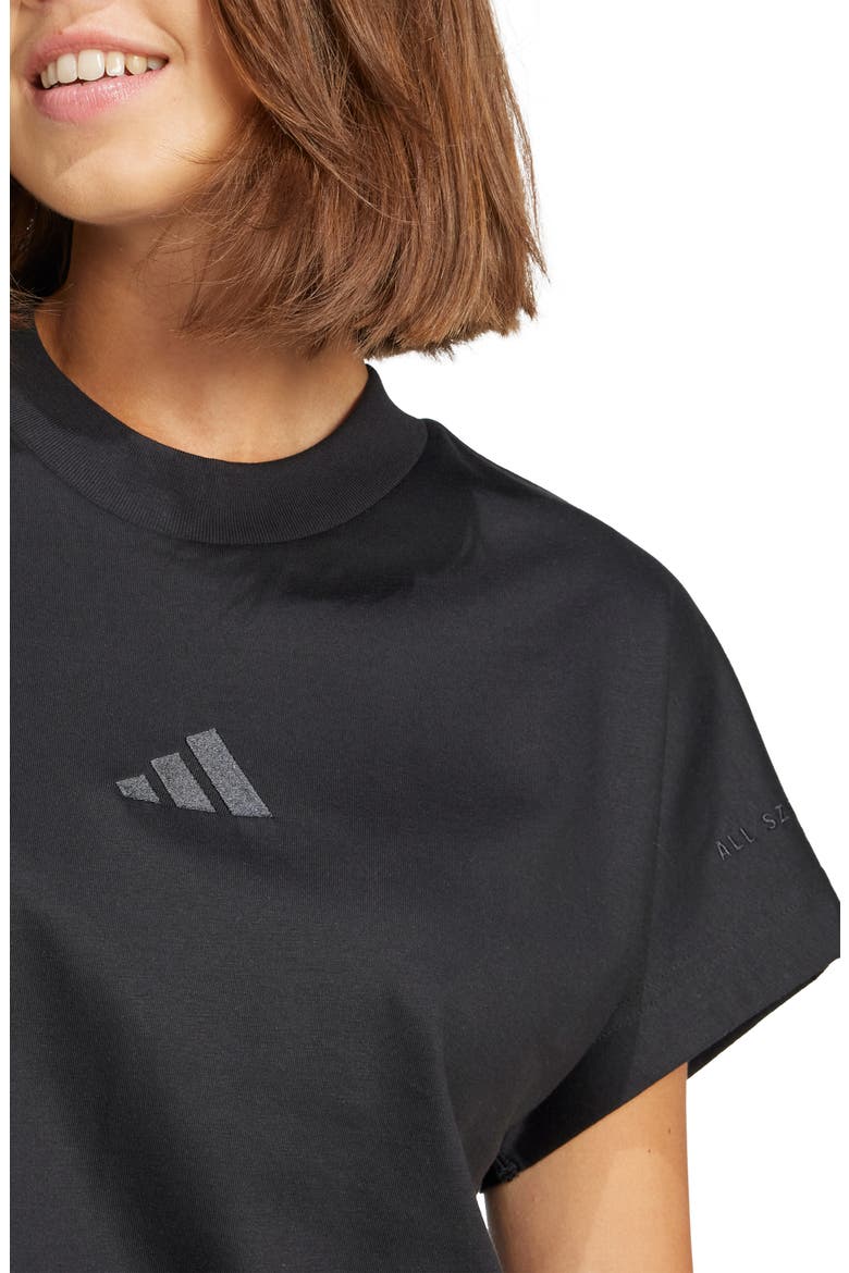 All Szn T-Shirt, Alternate, color, BLACK