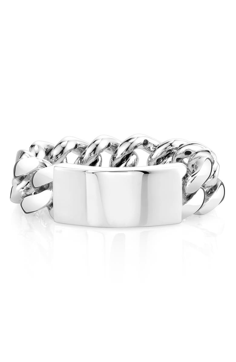 SHAY Men's ID Link Ring, Main, color, 