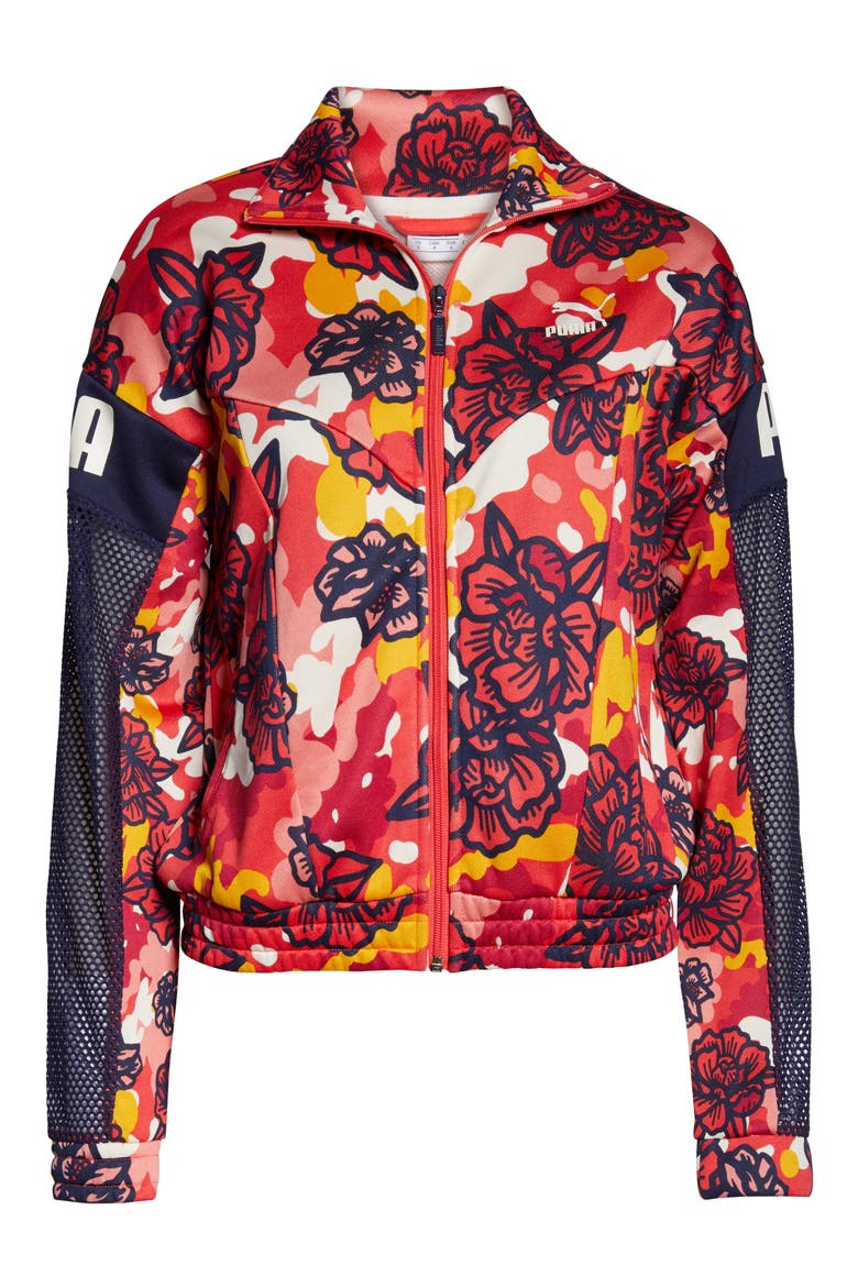 Flourish XTG Jacket, Alternate, color, HIBISCUS MULTI