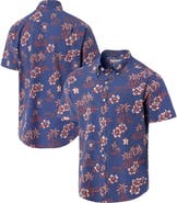 Reyn Spooner Men's Reyn Spooner  Navy Houston Astros Kekai Performance Button-Up Top