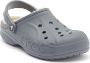 CROCS Baya Faux Shearling Lined Clog