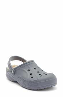 CROCS Baya Faux Shearling Lined Clog