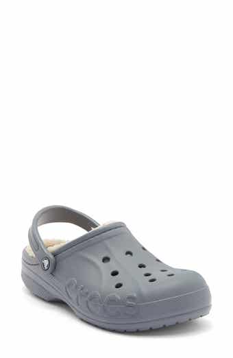 CROCS Baya Faux Shearling Lined Clog