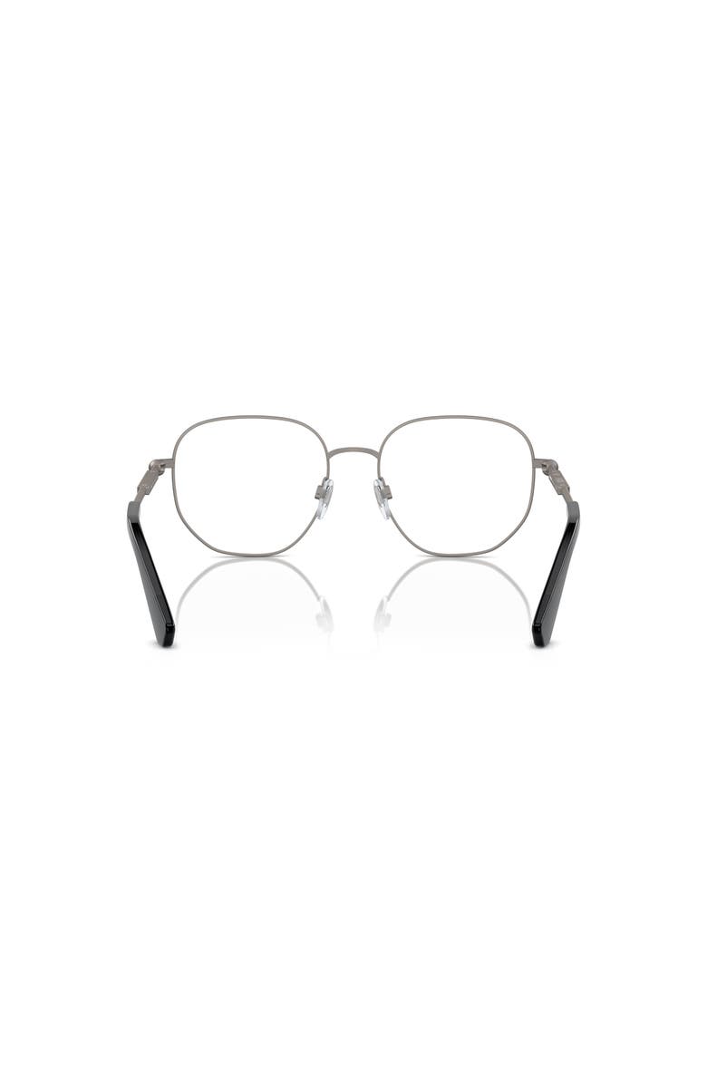 Burberry 53mm Square optical glasses, Alternate, color, Grey