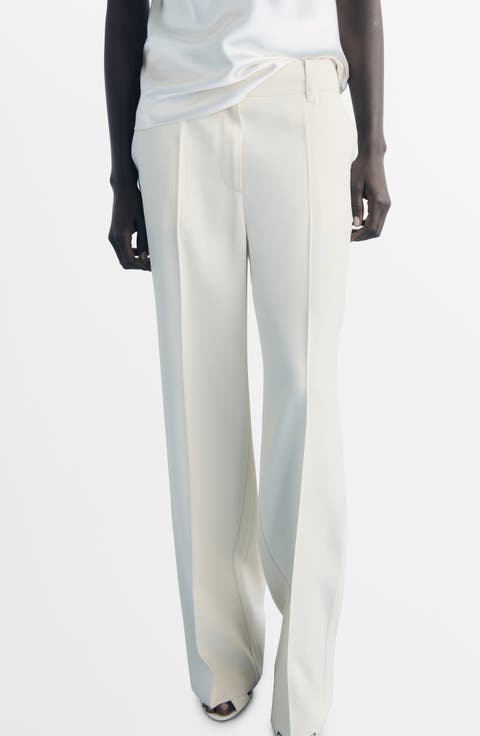 Carlos Wide Leg Pants (Regular & Plus)