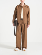 Manière De Voir Valentin Relaxed Fit Overshirt