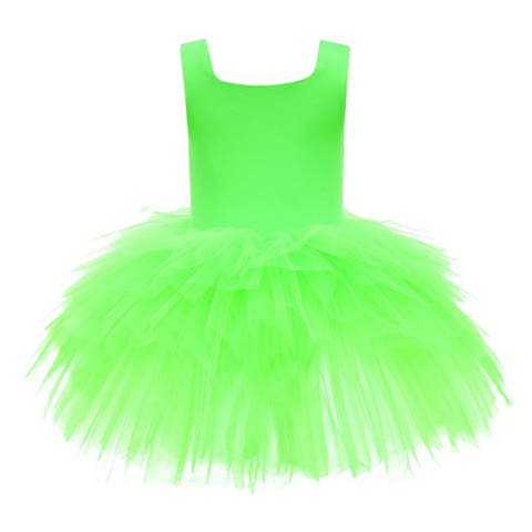 Neon Tutu Dress