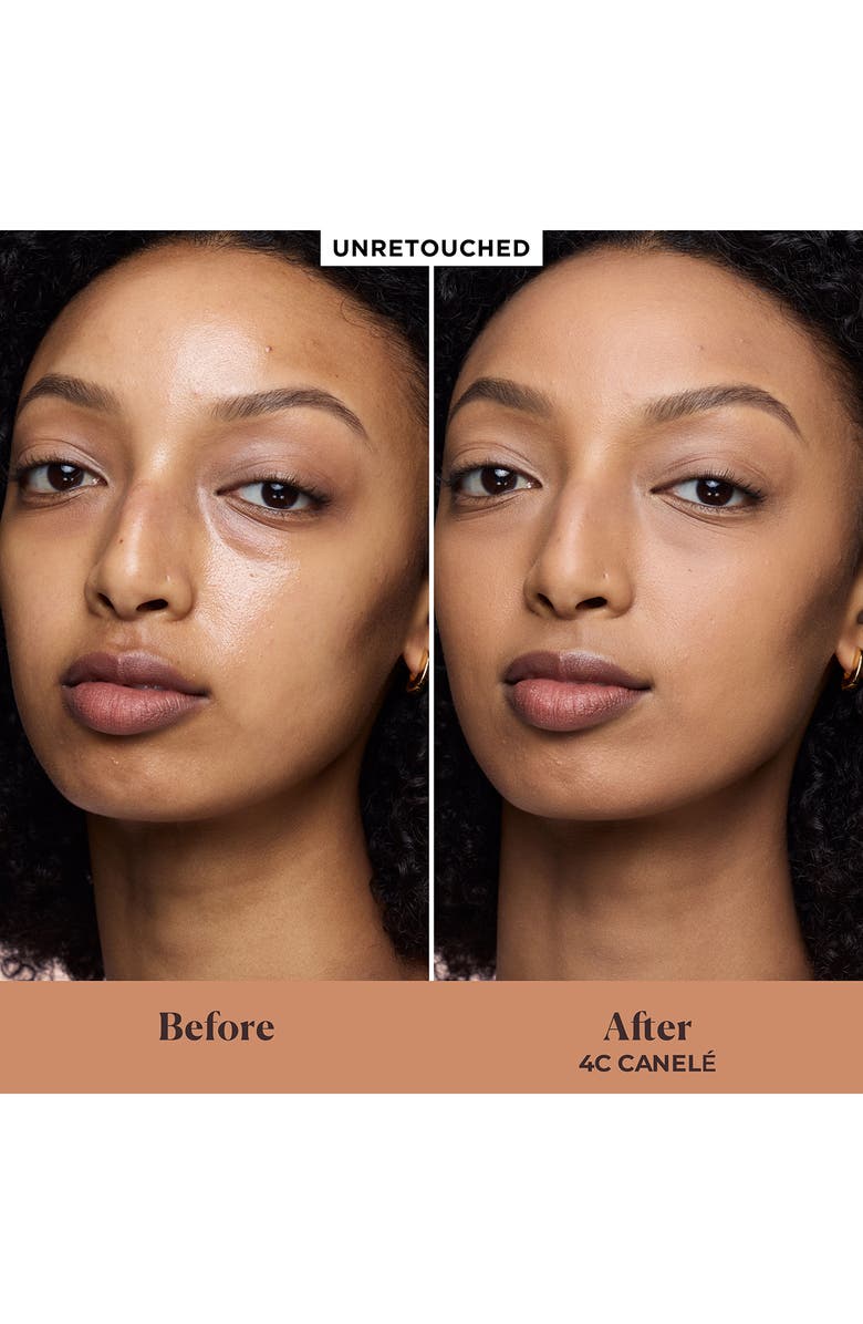 Laura Mercier Real Flawless Feather Matte Powder Foundation, Alternate, color, 4C Canel