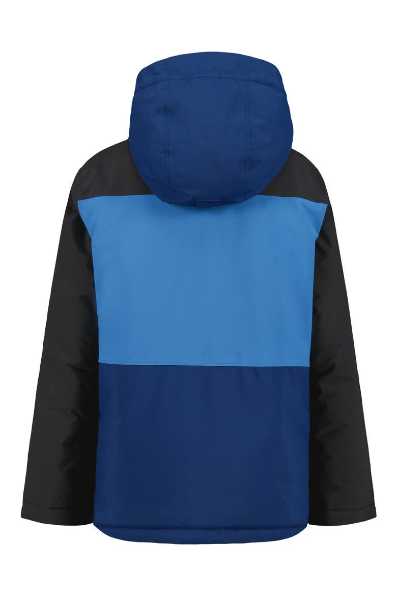Kids' Powderhound Performance Jacket, Alternate, color, BLACK