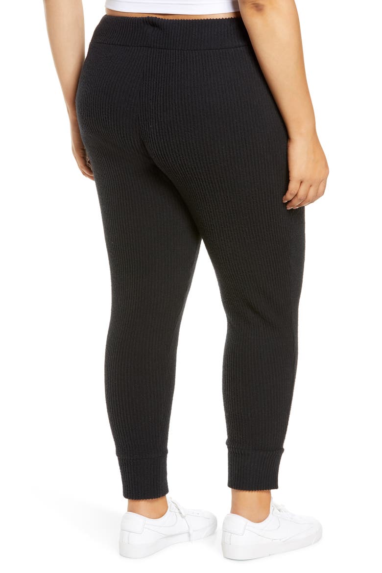 Franchise Rib Joggers, Alternate, color, BLACK