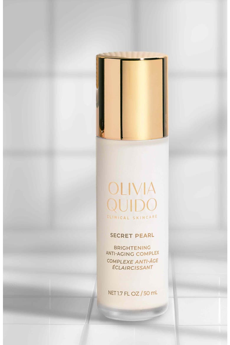 Secret Pearl, Alternate, color, White