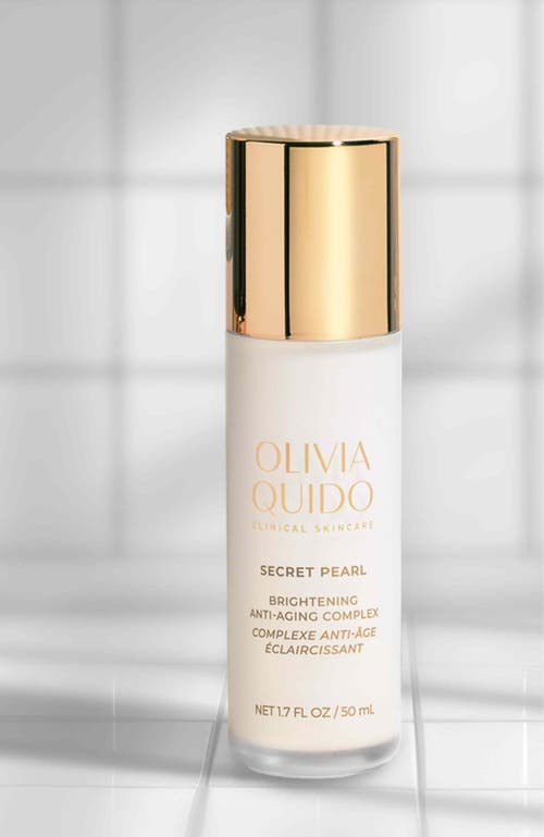 Olivia Quido Skincare Secret Pearl In White