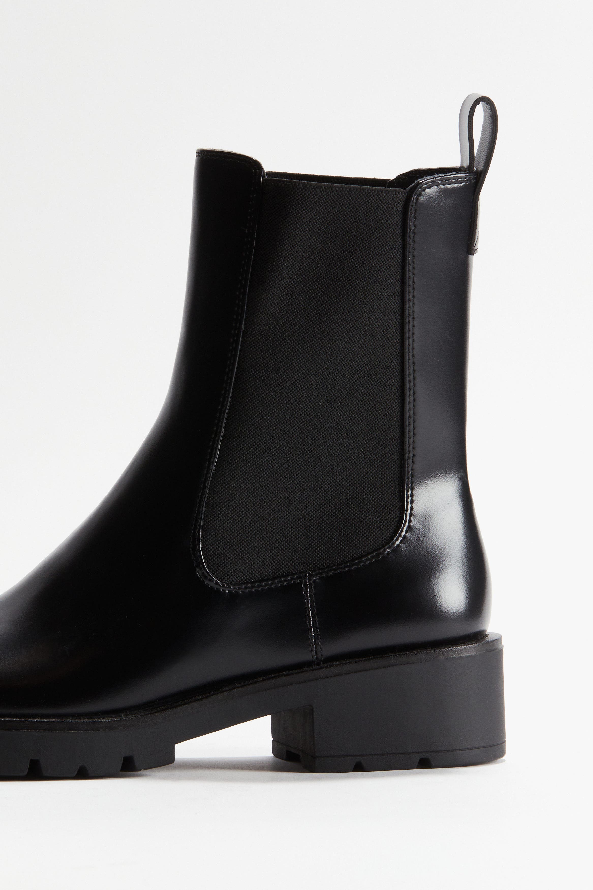 H&M Chelsea Boots, Alternate, color, Black
