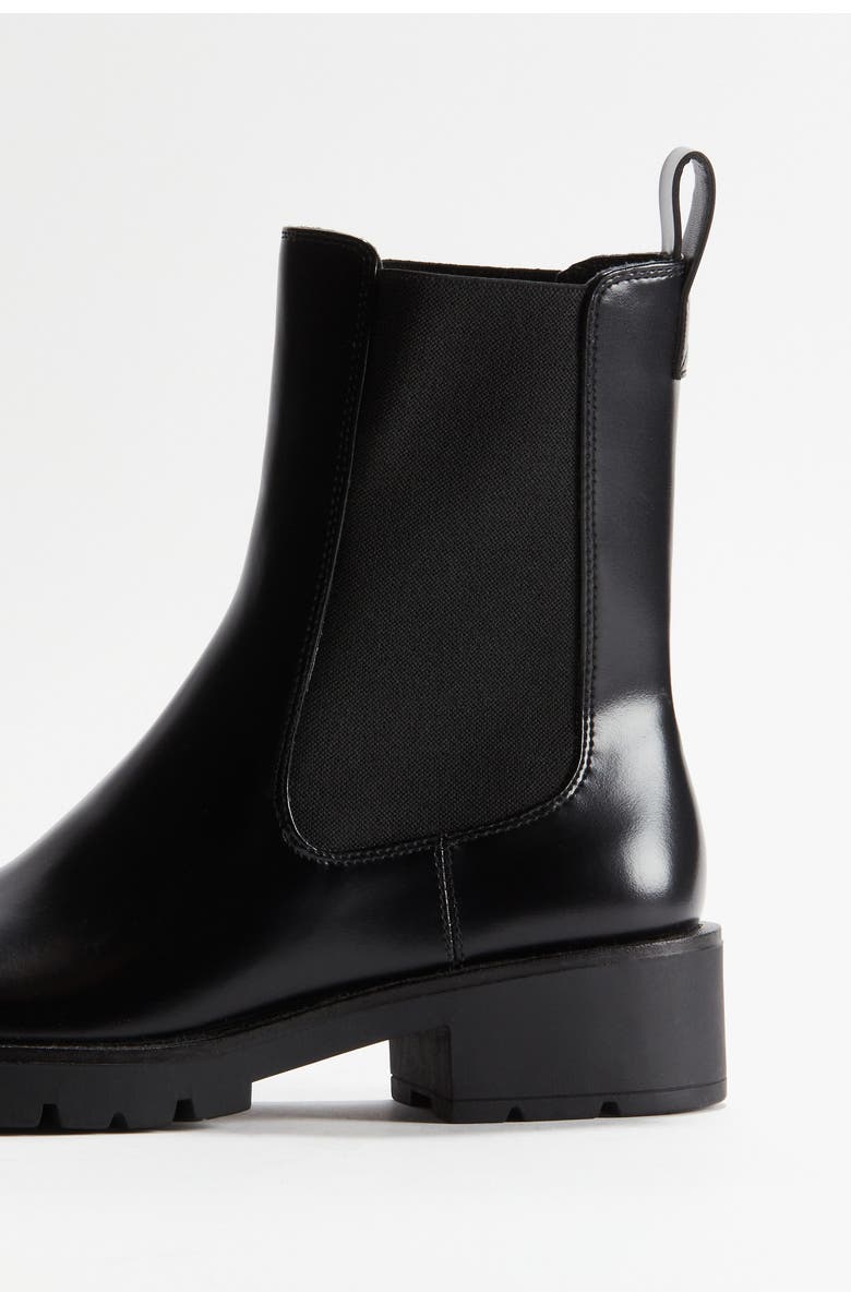 H&M Chelsea Boots, Alternate, color, Black