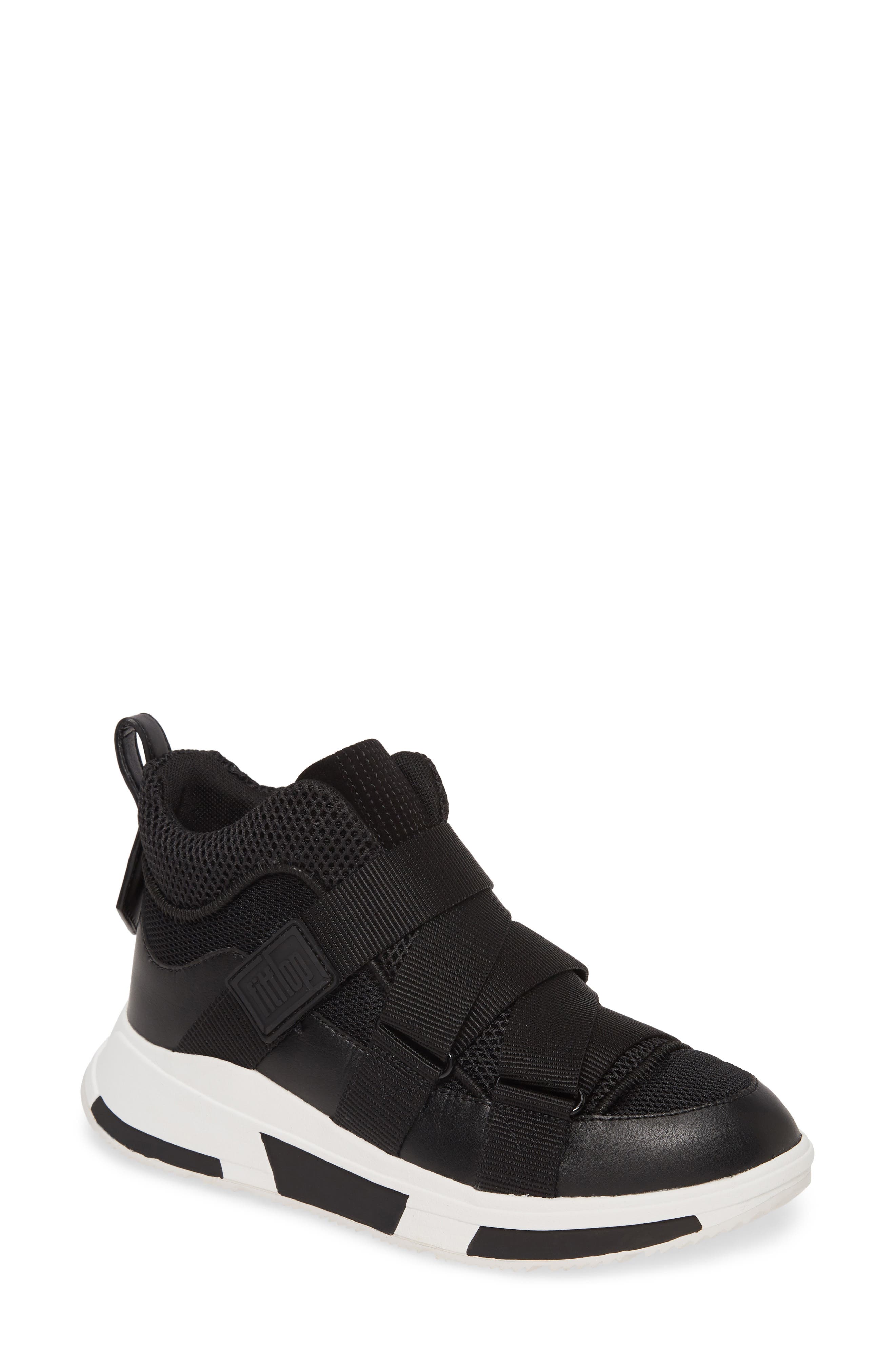 FitFlop Andrea Z-Strap Sneaker, Main, color, 
