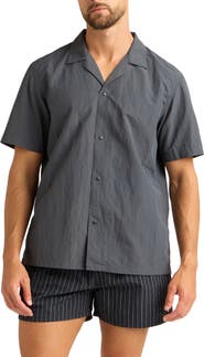 AUTO-REPLY™ Alex Nylon Camp Shirt
