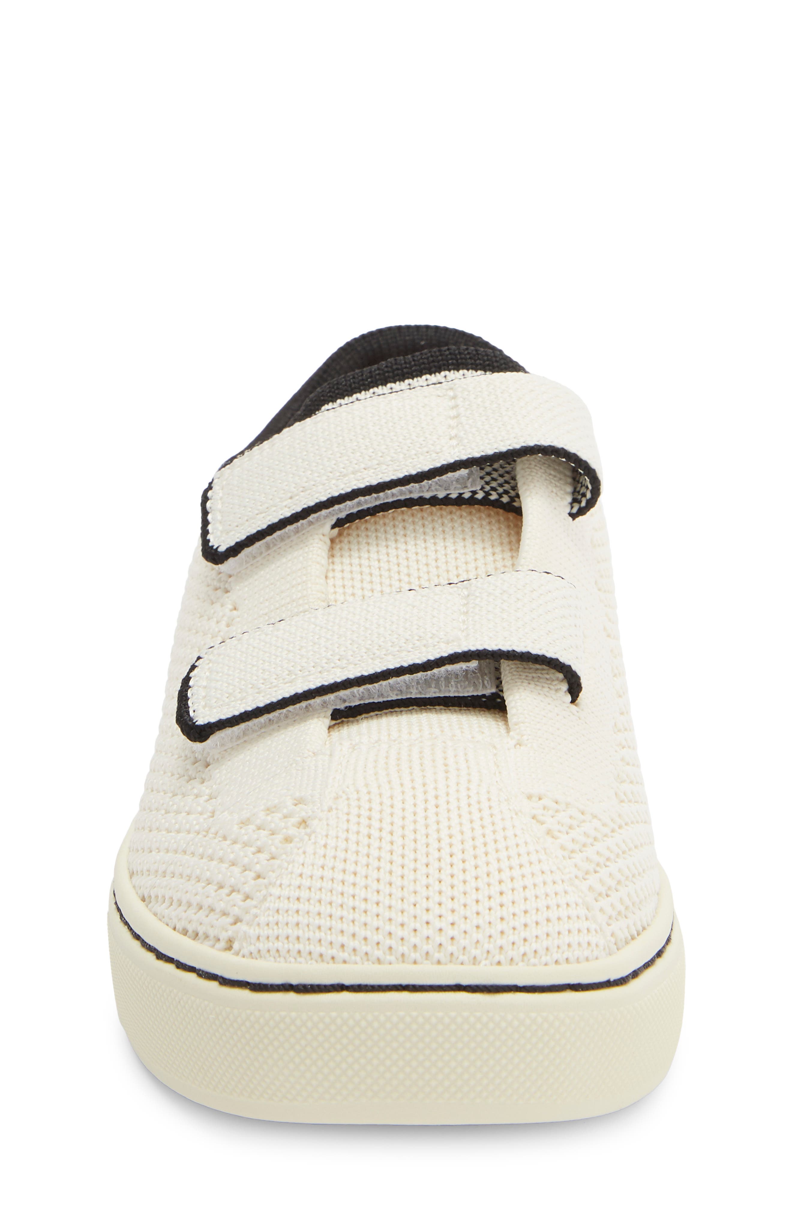 Kids' The Kids Strap Sneaker, Alternate, color, CHESS OPEN-KNIT