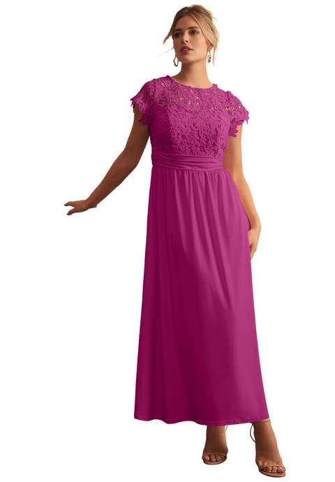 Lace Maxi Dress