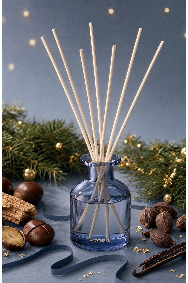 Cardamom Chestnut Reed Diffuser, Alternate, color, LIGHT BLUE
