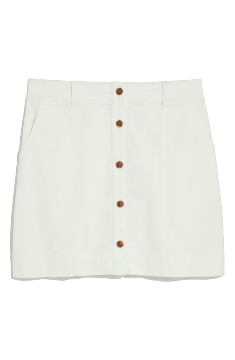 vineyard vines Cotton Blend Courduroy Miniskirt, Alternate, color, 