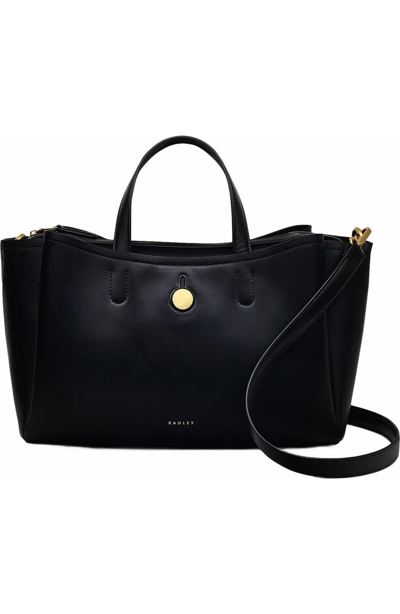 Radley Bathurst Mews Medium Ziptop Satchel Bag, Main, color,