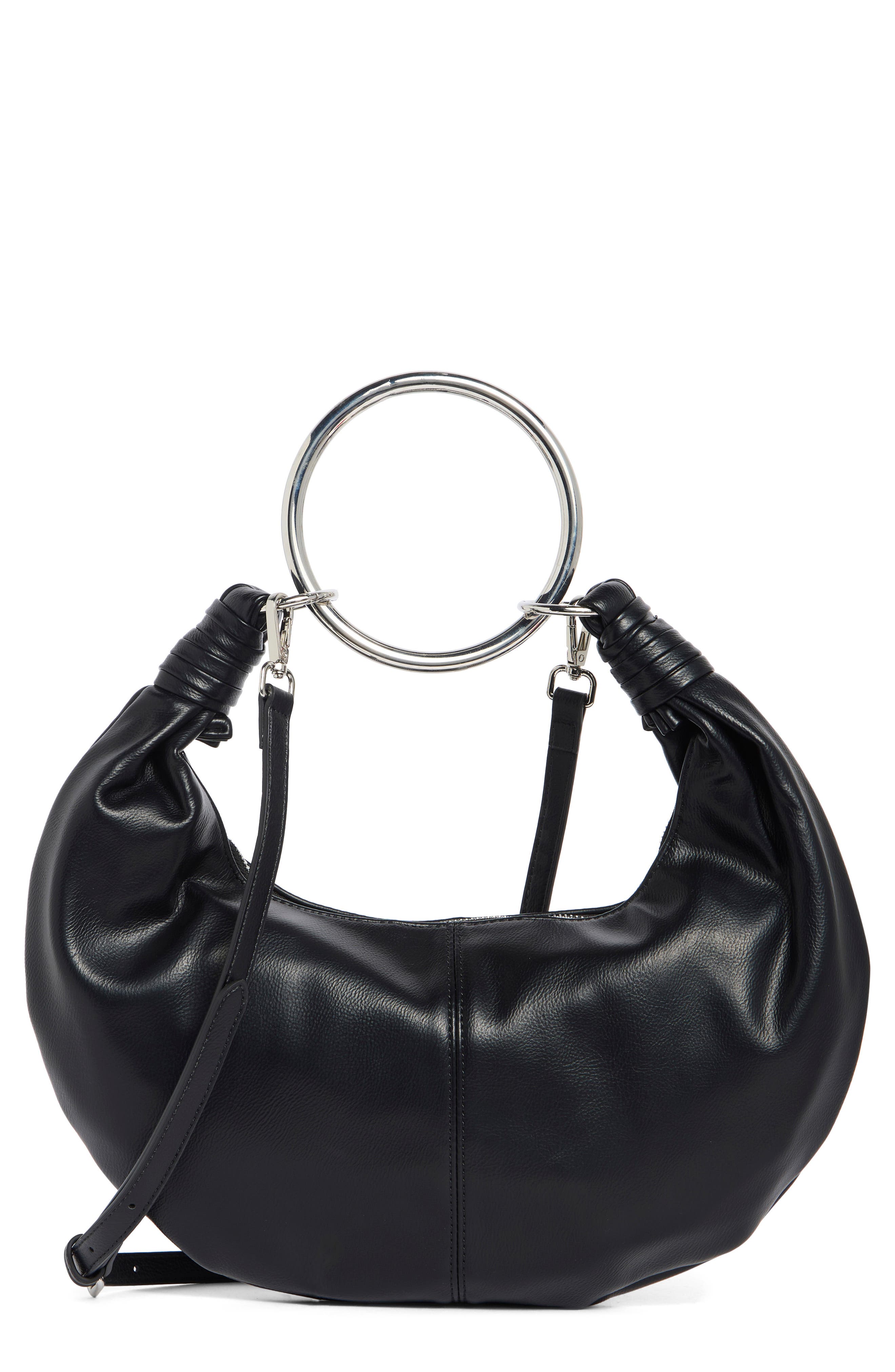 Melie Bianco Corie Crescent Crossbody Bag