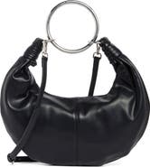 Melie Bianco Corie Crescent Crossbody Bag