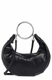 Melie Bianco Corie Crescent Crossbody Bag