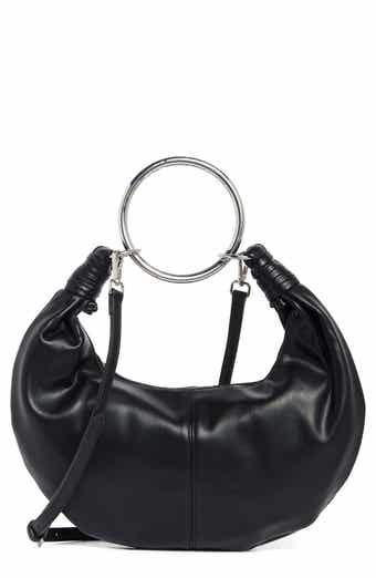 Melie Bianco Corie Crescent Crossbody Bag