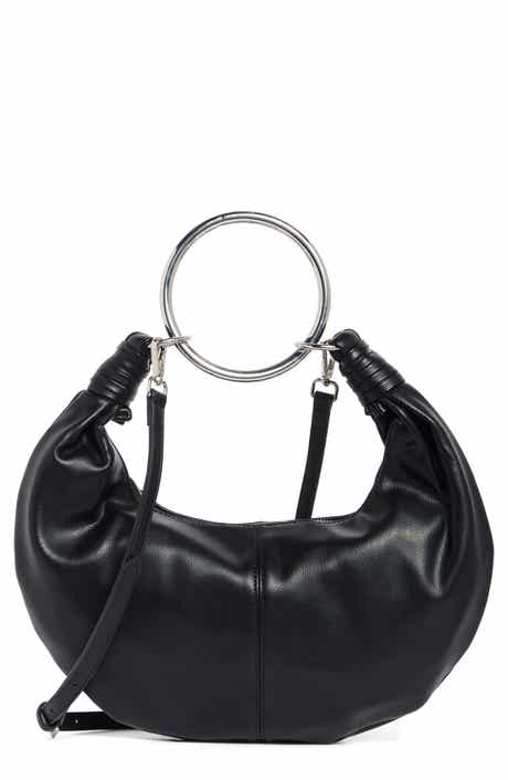 Melie Bianco Corie Crescent Crossbody Bag