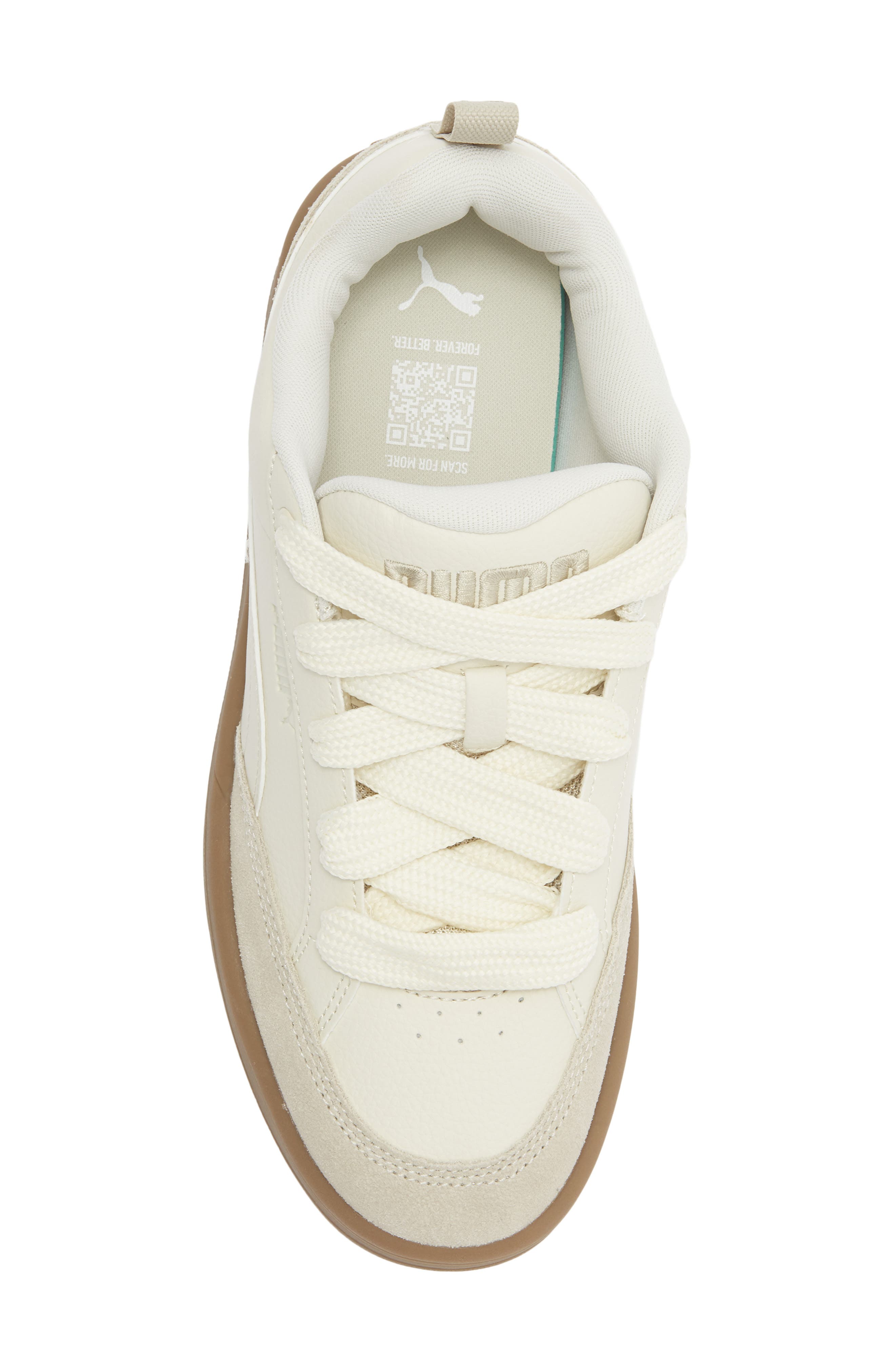PUMA Park Lifestyle OG Sneaker, Alternate, color, Alpine Snow/ Alpine Snow