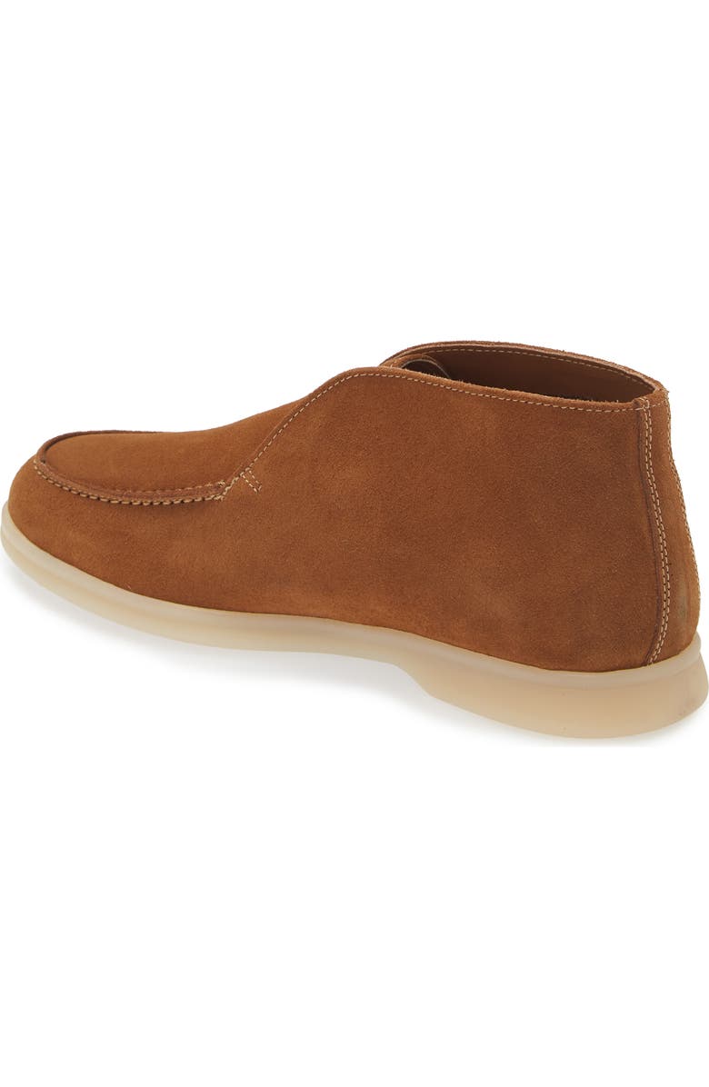 Bruno Magli Primo High Top Chukka Boot, Alternate, color, Cognac Suede