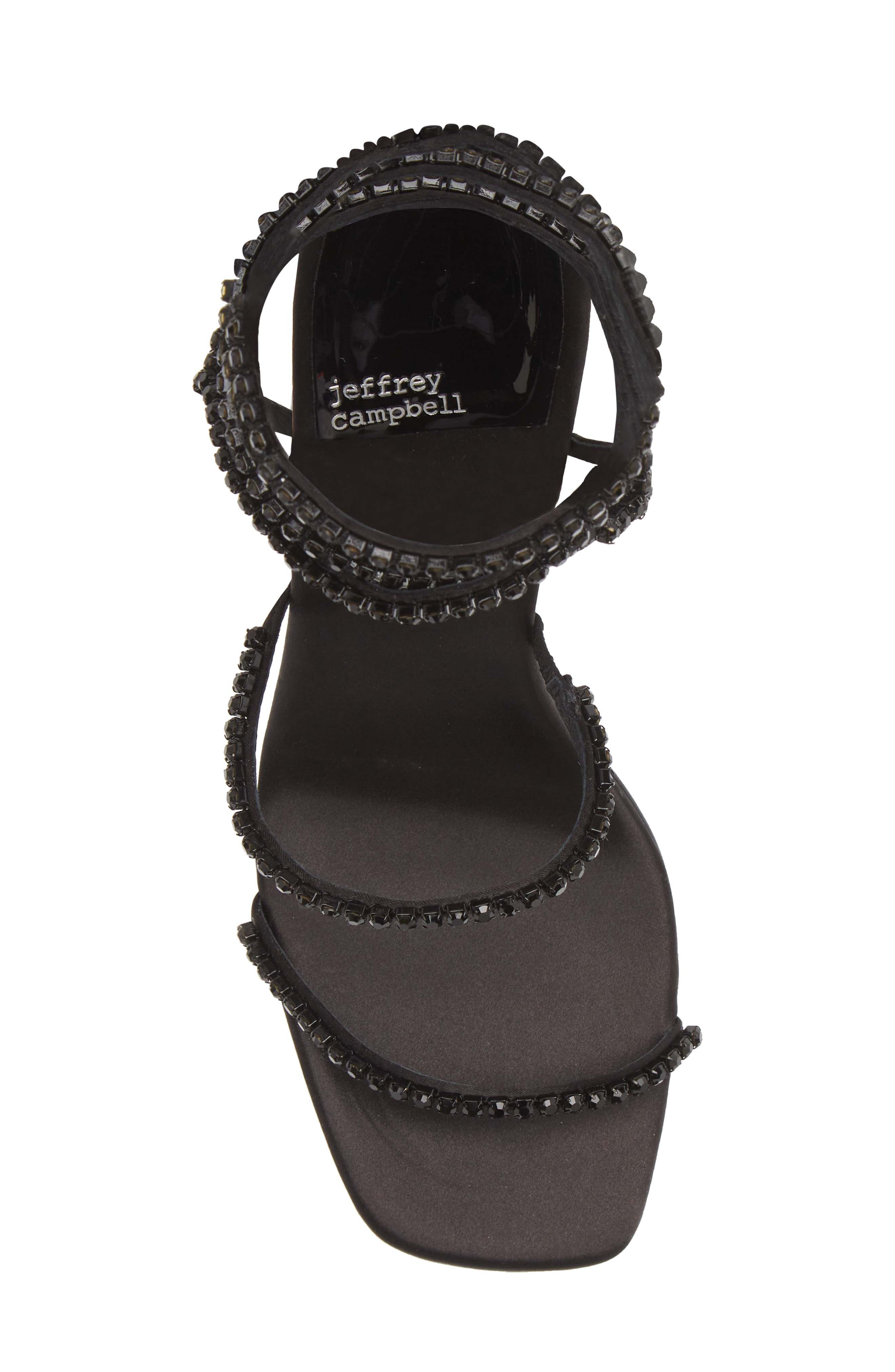 Jeffrey Campbell Glamorous Sandal, Alternate, color, 