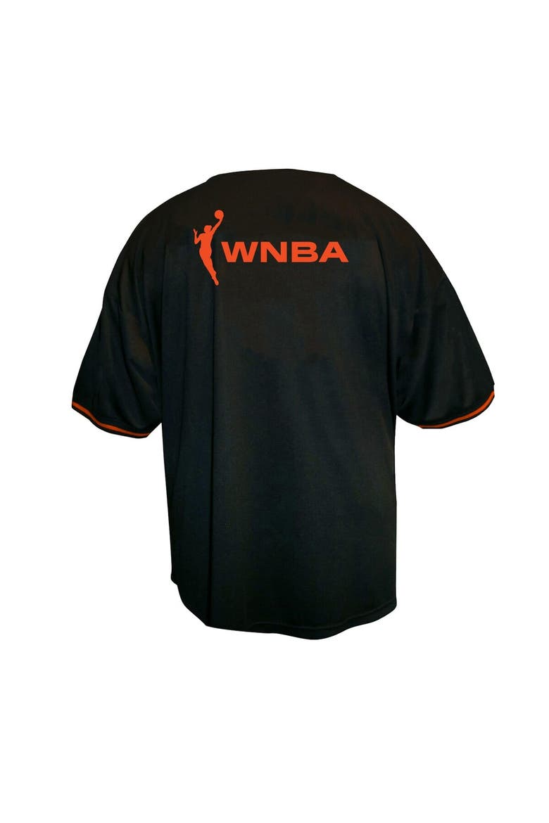 Men's Fanatics  Black WNBA Big & Tall Full-Button Fashion Jersey, Alternate, color, Black