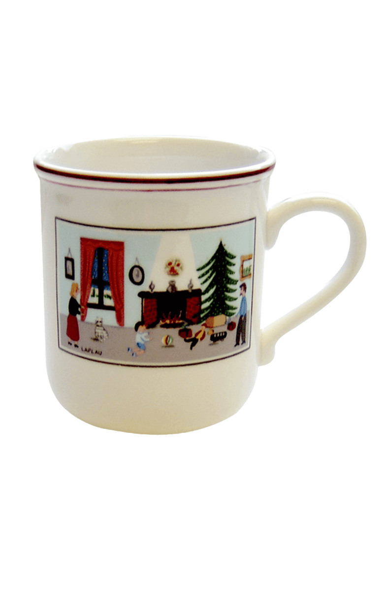 Villeroy & Boch Naif Christmas Mug, Main, color, 