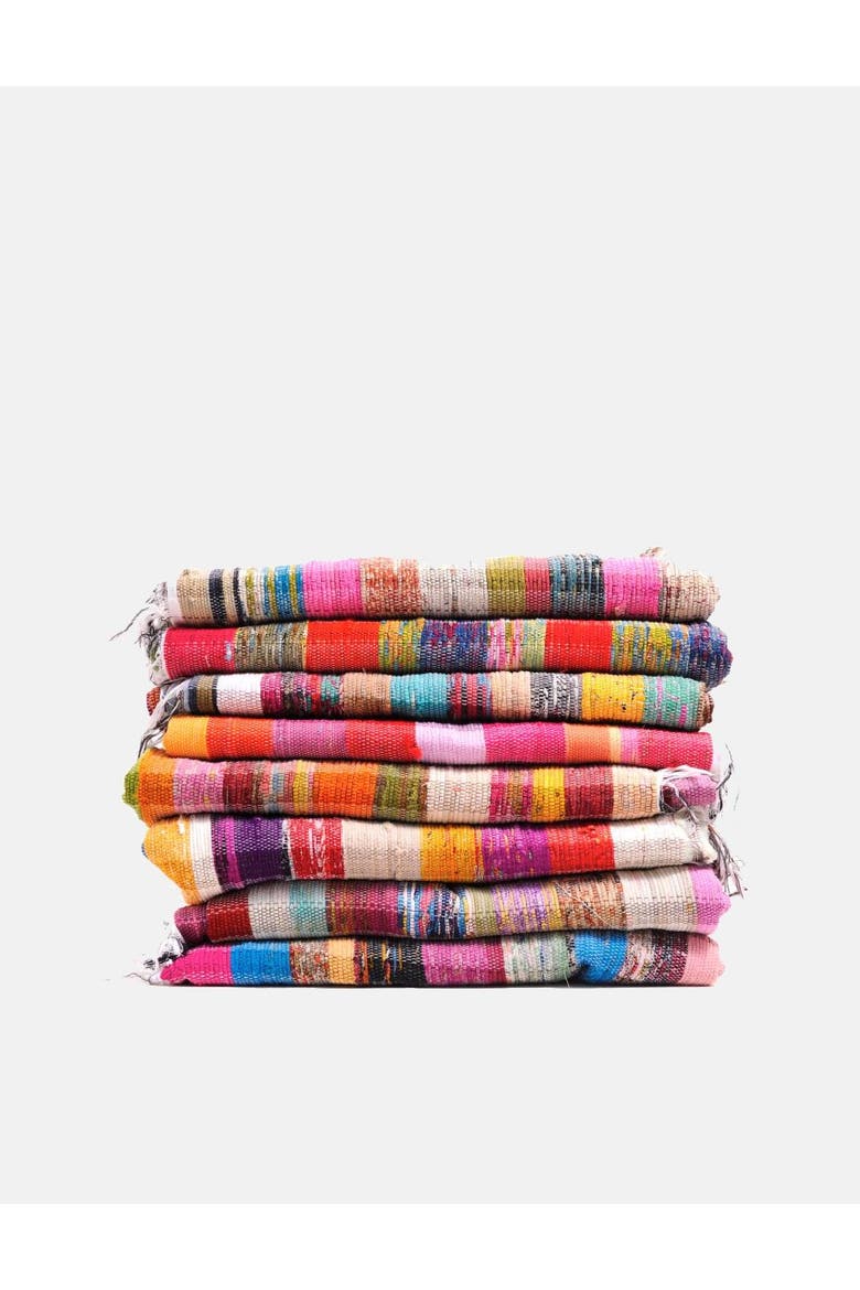 Collected Rug, Alternate, color, Multi-Color