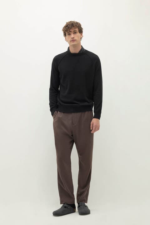 Lorenzo Cashmere Crewneck