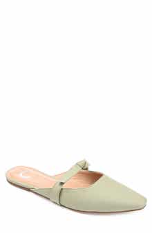 Journee Collection Missie Bow Mule