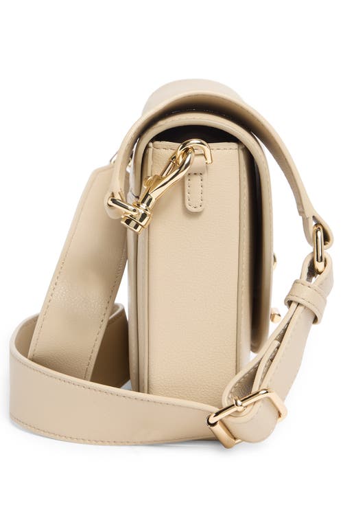 Rebecca Minkoff Love Too Crossbody Bag In Stone